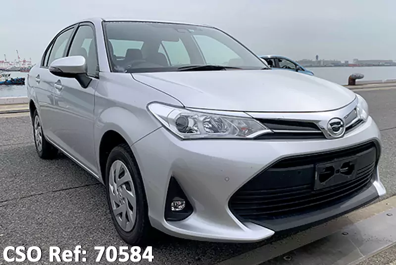 toyota corolla_axio 2019 Silver